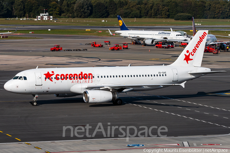 Corendon Airlines Europe (Global Aviation Operations) Airbus A320-231 (ZS-GAZ) | Photo 292519