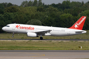 Corendon Airlines Europe (Global Aviation Operations) Airbus A320-231 (ZS-GAZ) at  Hamburg - Fuhlsbuettel (Helmut Schmidt), Germany