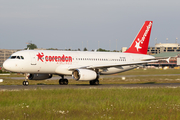 Corendon Airlines Europe (Global Aviation Operations) Airbus A320-231 (ZS-GAZ) at  Hamburg - Fuhlsbuettel (Helmut Schmidt), Germany