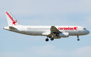 Corendon Airlines Europe (Global Aviation Operations) Airbus A320-231 (ZS-GAZ) at  Nuremberg, Germany