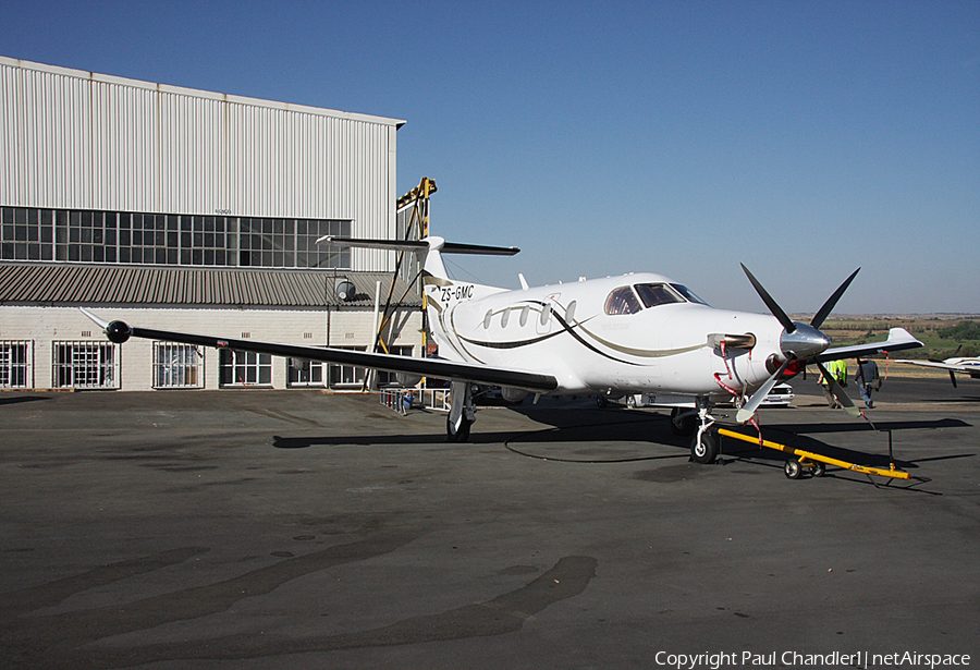 (Private) Pilatus PC-12/47 (ZS-GMC) | Photo 100068