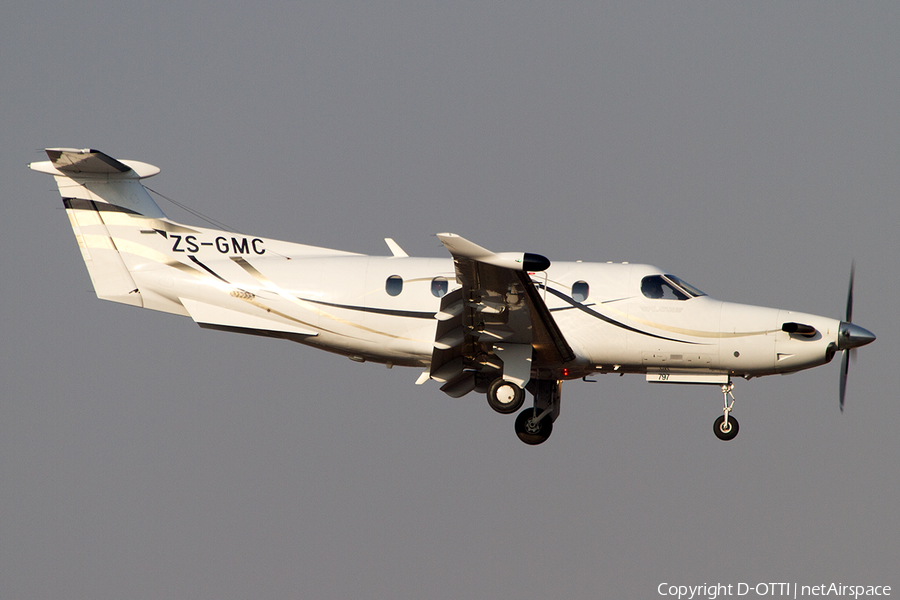 (Private) Pilatus PC-12/47 (ZS-GMC) | Photo 498964