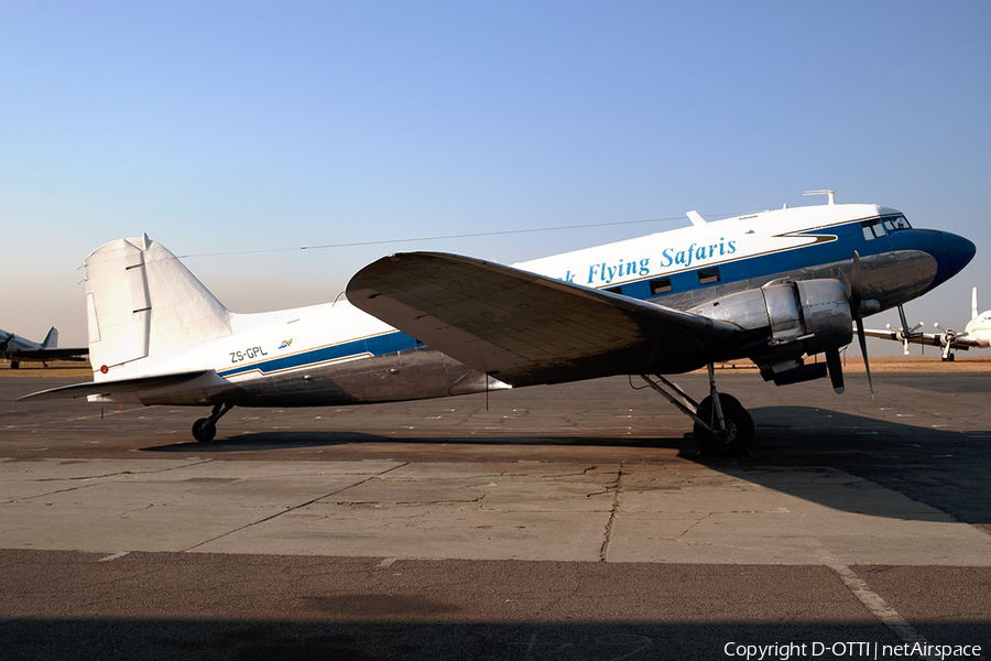 Springbok Flying Safaris Douglas C-47A Skytrain (ZS-GPL) | Photo 206392