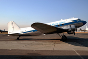 Springbok Flying Safaris Douglas C-47A Skytrain (ZS-GPL) at  Rand, South Africa