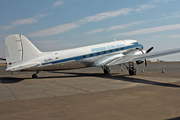 Springbok Flying Safaris Douglas C-47A Skytrain (ZS-GPL) at  Rand, South Africa