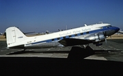 Springbok Flying Safaris Douglas C-47A Skytrain (ZS-GPL) at  Rand, South Africa