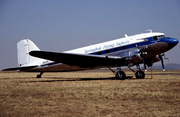 Springbok Flying Safaris Douglas C-47A Skytrain (ZS-GPL) at  Rand, South Africa