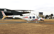 NetCare 911 Aeromedical Bell 222UT (ZS-HDI) at  Rand, South Africa
