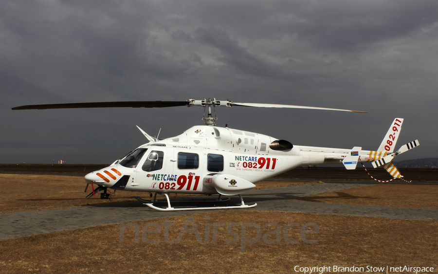 NetCare 911 Aeromedical Bell 222UT (ZS-HDK) | Photo 308948