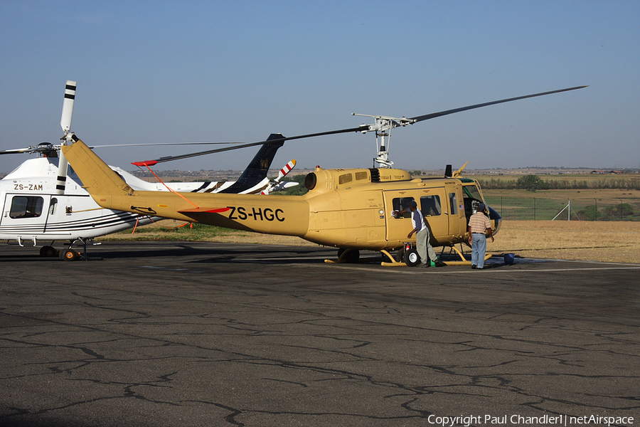 (Private) Bell UH-1H Iroquois (ZS-HGC) | Photo 100478