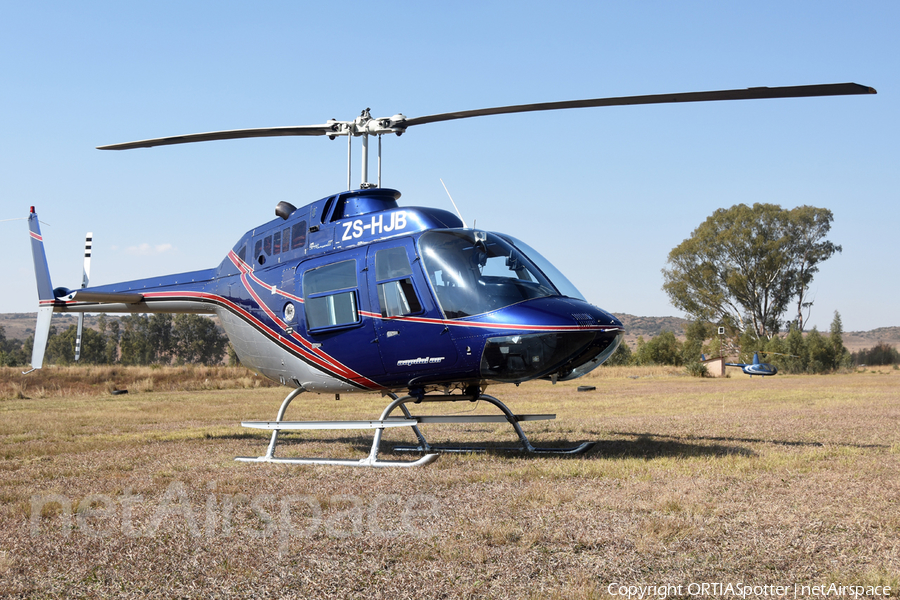 Capital Air Bell 206B-3 JetRanger III (ZS-HJB) | Photo 326108
