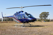Capital Air Bell 206B-3 JetRanger III (ZS-HJB) at  Vereeniging, South Africa