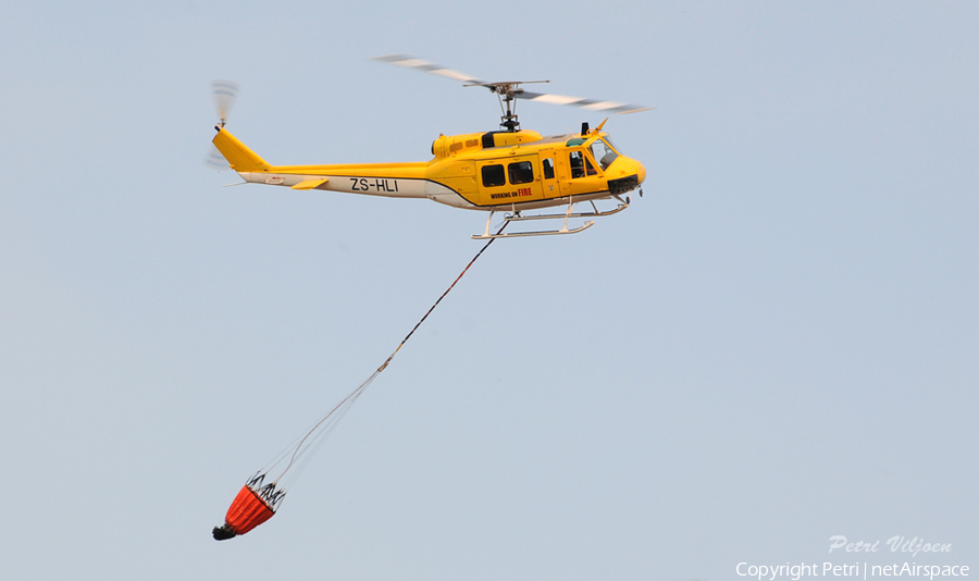 Working on Fire (FFA Assets) Bell UH-1D Iroquois (ZS-HLI) | Photo 124862