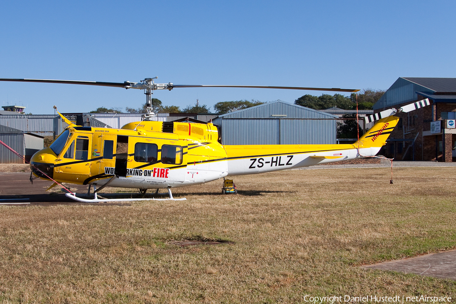 Working on Fire (FFA Assets) Bell UH-1H Iroquois (ZS-HLZ) | Photo 442885
