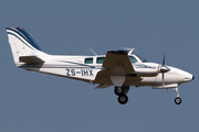 Sheltam Air Beech 58 Baron (ZS-IHX) at  Johannesburg - O.R.Tambo International, South Africa