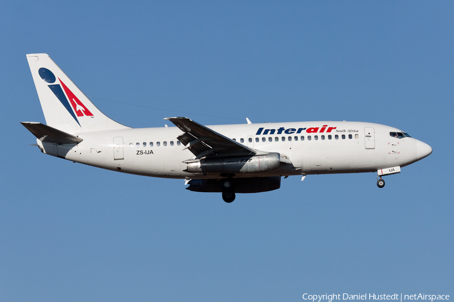 Interair South Africa Boeing 737-201(Adv) (ZS-IJA) | Photo 425895