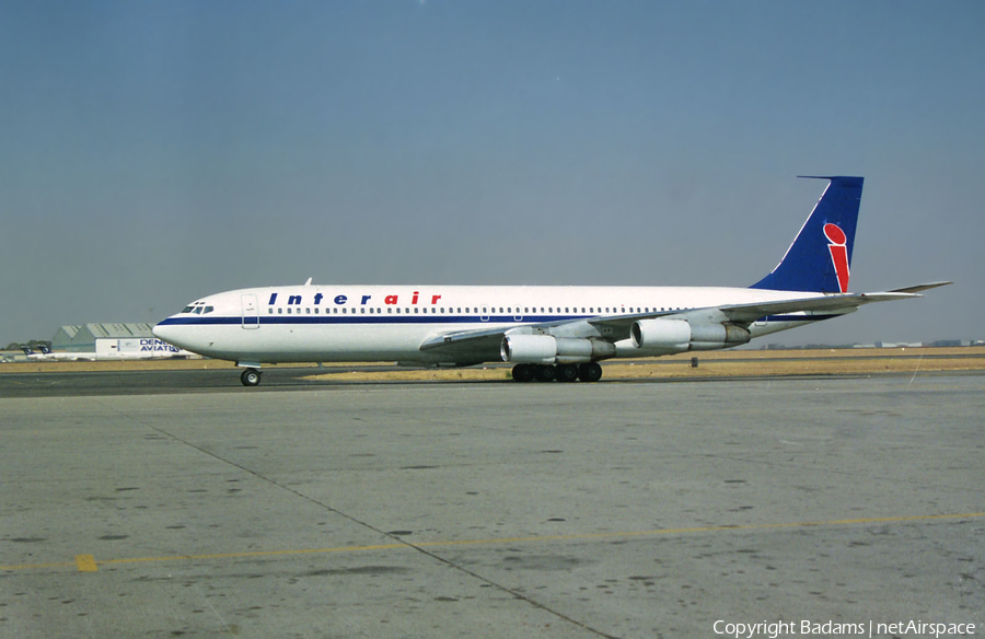 Interair South Africa Boeing 707-323C (ZS-IJI) | Photo 324203