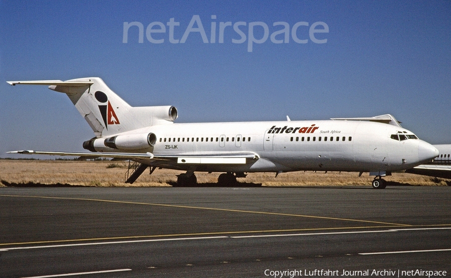Interair South Africa Boeing 727-61 (ZS-IJK) | Photo 406759