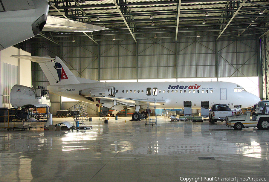 Interair South Africa Fokker F28-4000 Fellowship (ZS-IJN) | Photo 100357
