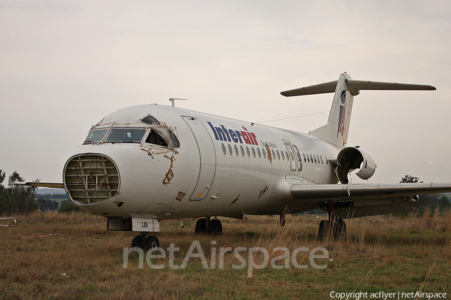 Interair South Africa Fokker F28-4000 Fellowship (ZS-IJN) | Photo 202530