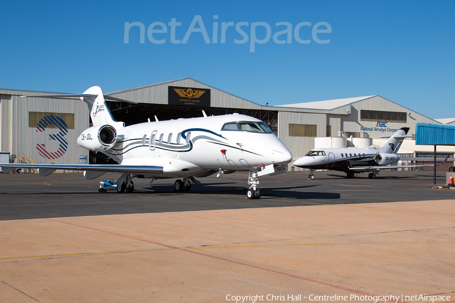 J Air Bombardier BD-100-1A10 Challenger 300 (ZS-JDL) | Photo 112761