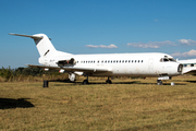 AirQuarius Aviation Fokker F28-4000 Fellowship (ZS-JES) at  Lanseria International, South Africa