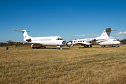 AirQuarius Aviation Fokker F28-4000 Fellowship (ZS-JES) at  Lanseria International, South Africa