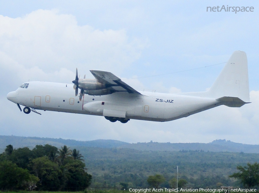 Safair Lockheed L-100-30 (Model 382G) Hercules (ZS-JIZ) | Photo 208067