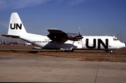 United Nations Lockheed L-100-30 (Model 382G) Hercules (ZS-JIZ) at  Johannesburg - O.R.Tambo International, South Africa