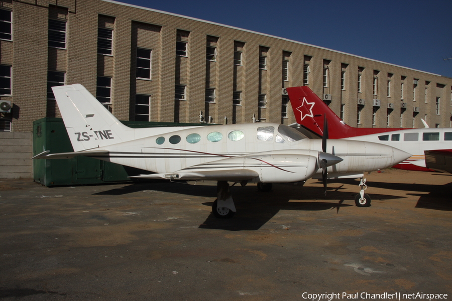 (Private) Cessna 421C Golden Eagle (ZS-JNE) | Photo 100197