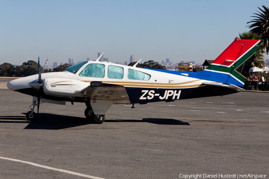 (Private) Beech Baron 95-B55 (T-42A) (ZS-JPH) | Photo 518346