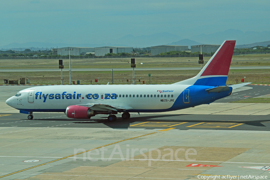 FlySafair Boeing 737-4Y0 (ZS-JRE) | Photo 503918