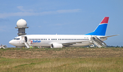 FlySafair Boeing 737-4Y0 (ZS-JRE) at  George, South Africa