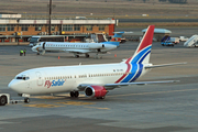 FlySafair Boeing 737-4Y0 (ZS-JRE) at  Johannesburg - O.R.Tambo International, South Africa