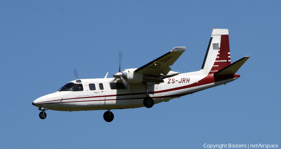 (Private) Rockwell 690B Turbo Commander (ZS-JRH) | Photo 322045