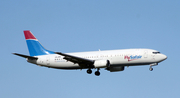 FlySafair Boeing 737-4Q8 (ZS-JRK) at  George, South Africa