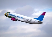 FlySafair Boeing 737-4Q8 (ZS-JRK) at  Lanseria International, South Africa