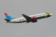 FlySafair Boeing 737-4Q8 (ZS-JRK) at  Johannesburg - O.R.Tambo International, South Africa