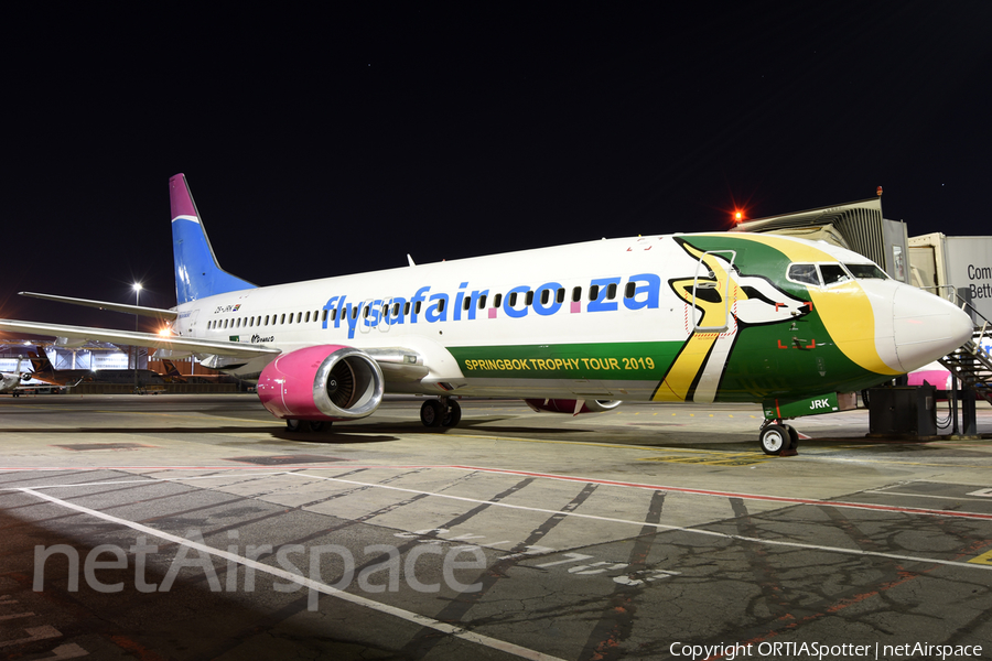 FlySafair Boeing 737-4Q8 (ZS-JRK) | Photo 389922