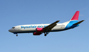 FlySafair Boeing 737-46M (ZS-JRL) at  George, South Africa