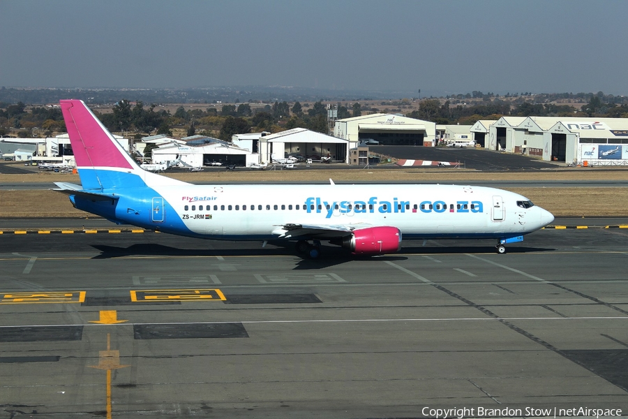 FlySafair Boeing 737-490 (ZS-JRM) | Photo 328746