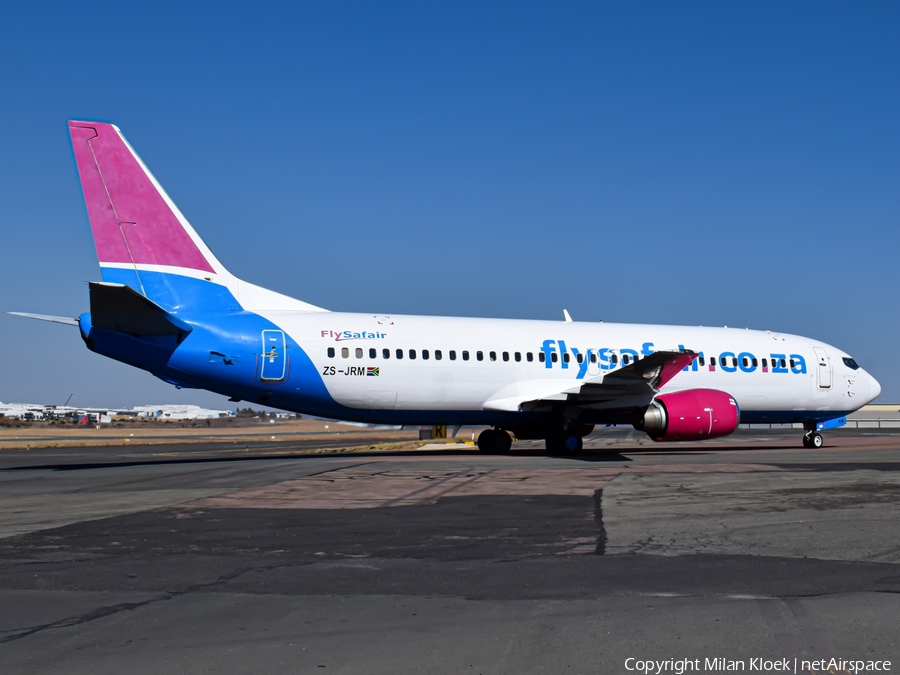 FlySafair Boeing 737-490 (ZS-JRM) | Photo 602437