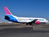 FlySafair Boeing 737-490 (ZS-JRM) at  Lanseria International, South Africa