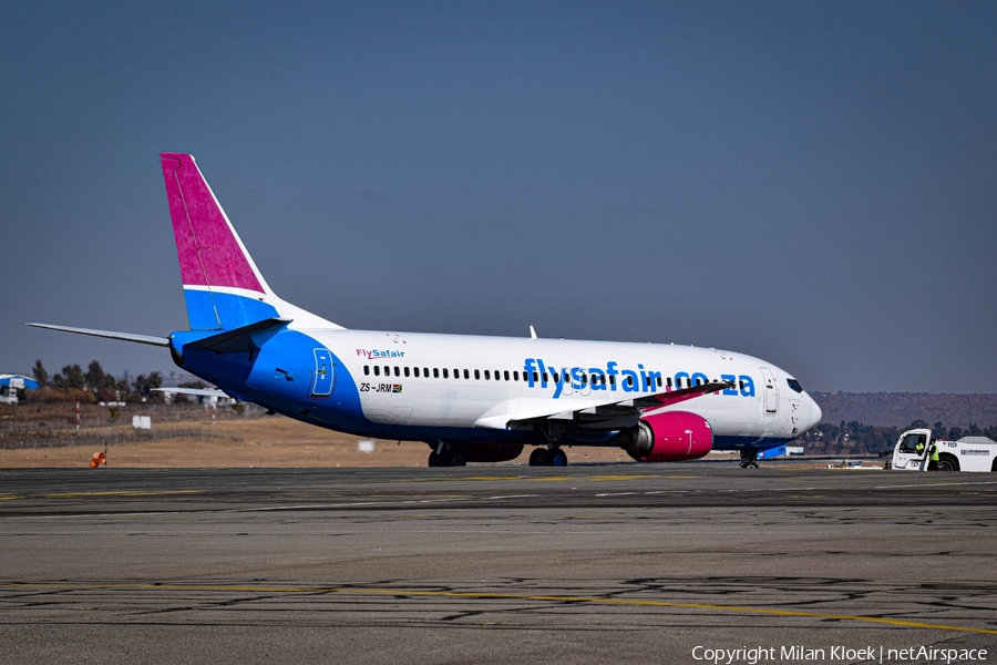 FlySafair Boeing 737-490 (ZS-JRM) | Photo 618255