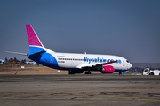 FlySafair Boeing 737-490 (ZS-JRM) at  Lanseria International, South Africa