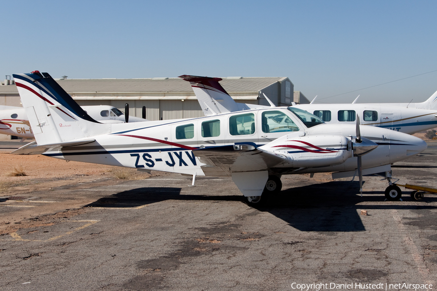 (Private) Beech 58 Baron (ZS-JXV) | Photo 429188
