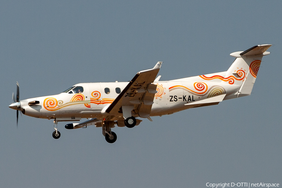 Anglo Operations Pilatus PC-12/45 (ZS-KAL) | Photo 203405