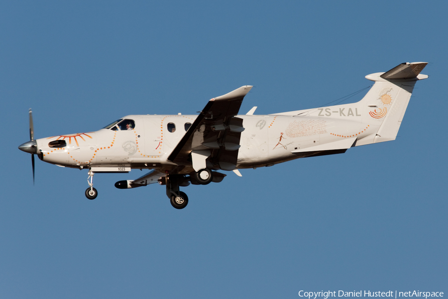 Anglo Operations Pilatus PC-12/45 (ZS-KAL) | Photo 444956