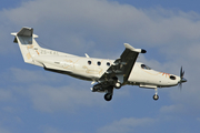 Anglo Operations Pilatus PC-12/45 (ZS-KAL) at  Johannesburg - O.R.Tambo International, South Africa