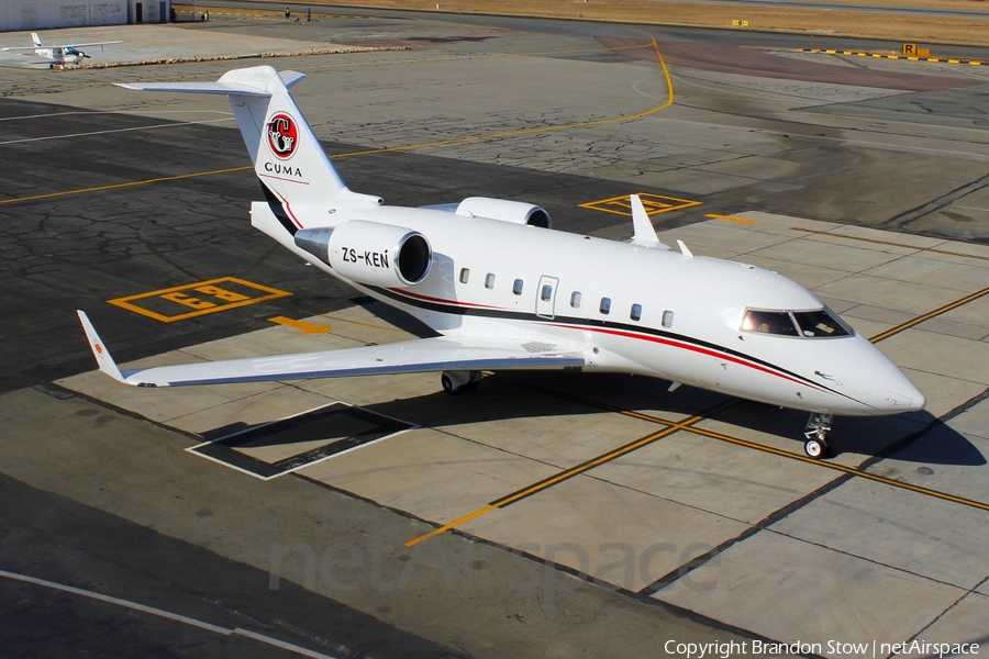 (Private) Bombardier CL-600-2B16 Challenger 604 (ZS-KEN) | Photo 326011
